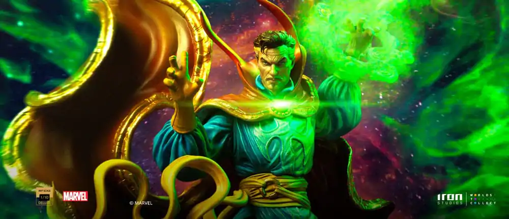 Marvel Deluxe Art Scale Statue 1/10 Doktor Strange 47 cm zdjęcie produktu