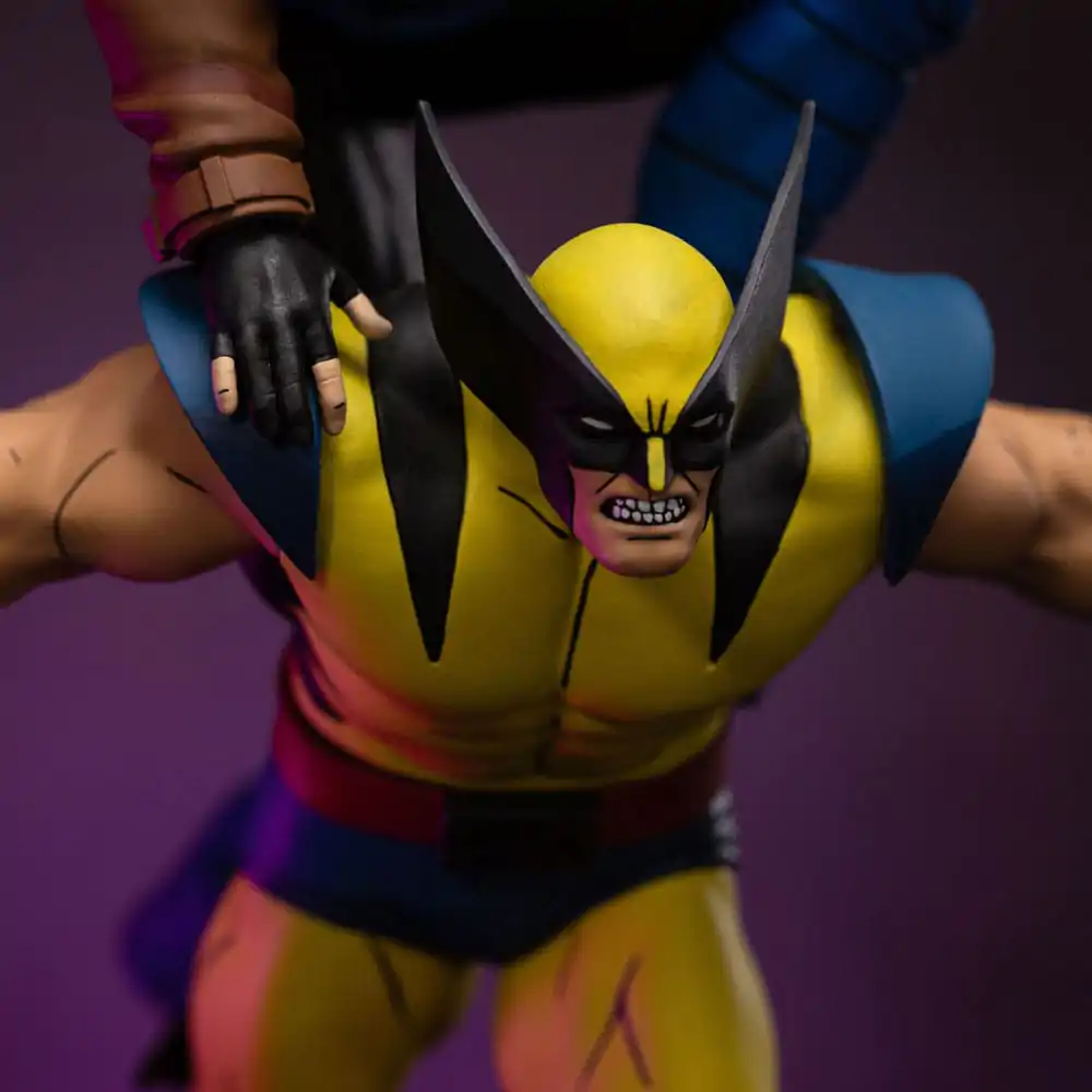 Marvel Deluxe Art Scale Statue 1/10 X-Men '97 Gambit & Wolverine 29 cm Statua zdjęcie produktu