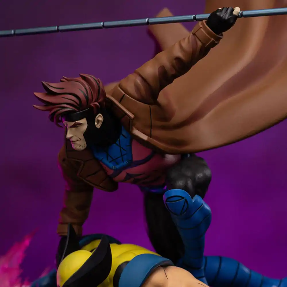 Marvel Deluxe Art Scale Statue 1/10 X-Men '97 Gambit & Wolverine 29 cm Statua zdjęcie produktu