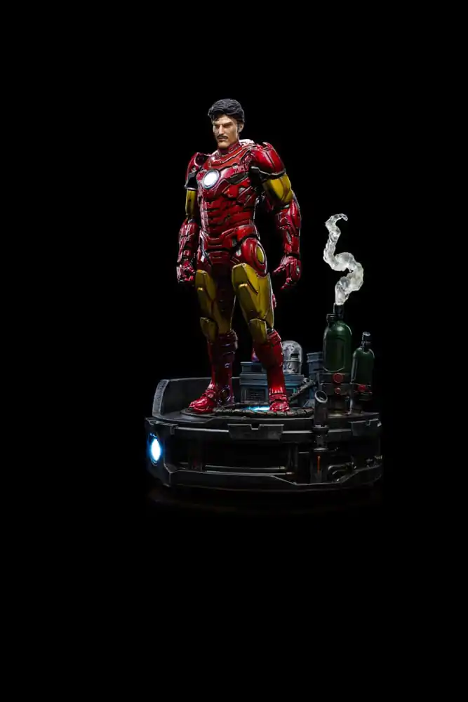 Marvel Deluxe Art Scale Statue 1/10 Iron Man Unleashed 23 cm Statua Artystyczna w Skali zdjęcie produktu