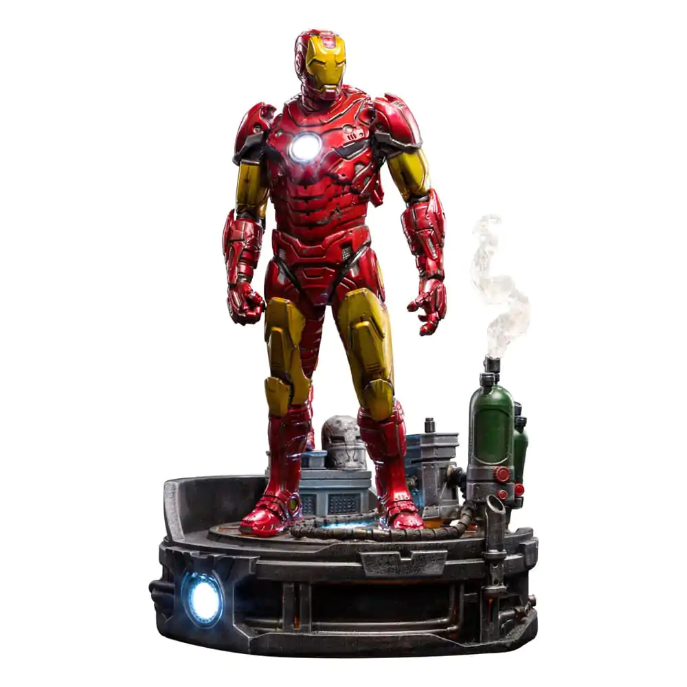 Marvel Deluxe Art Scale Statue 1/10 Iron Man Unleashed 23 cm Statua Artystyczna w Skali zdjęcie produktu