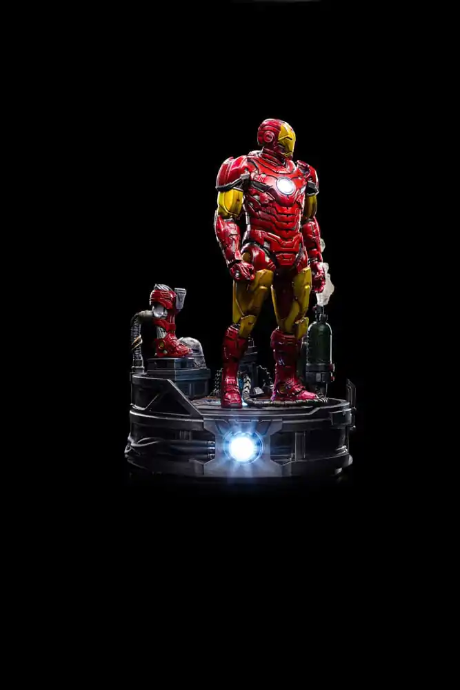Marvel Deluxe Art Scale Statue 1/10 Iron Man Unleashed 23 cm Statua Artystyczna w Skali zdjęcie produktu