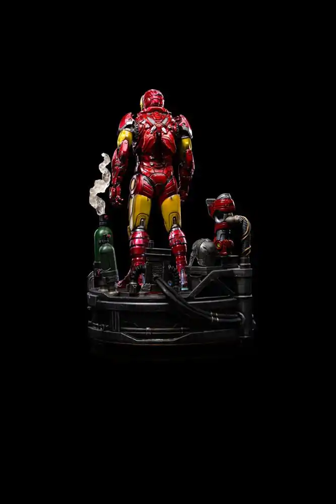 Marvel Deluxe Art Scale Statue 1/10 Iron Man Unleashed 23 cm Statua Artystyczna w Skali zdjęcie produktu