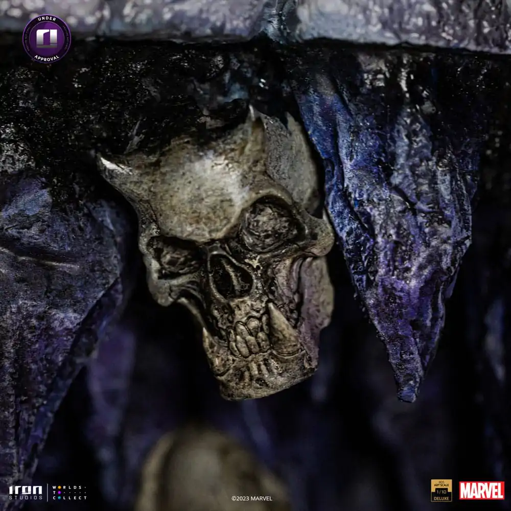 Marvel Deluxe BDS Art Scale Statua 1/10 Thanos Infinity Gauntlet Diorama 42 cm zdjęcie produktu