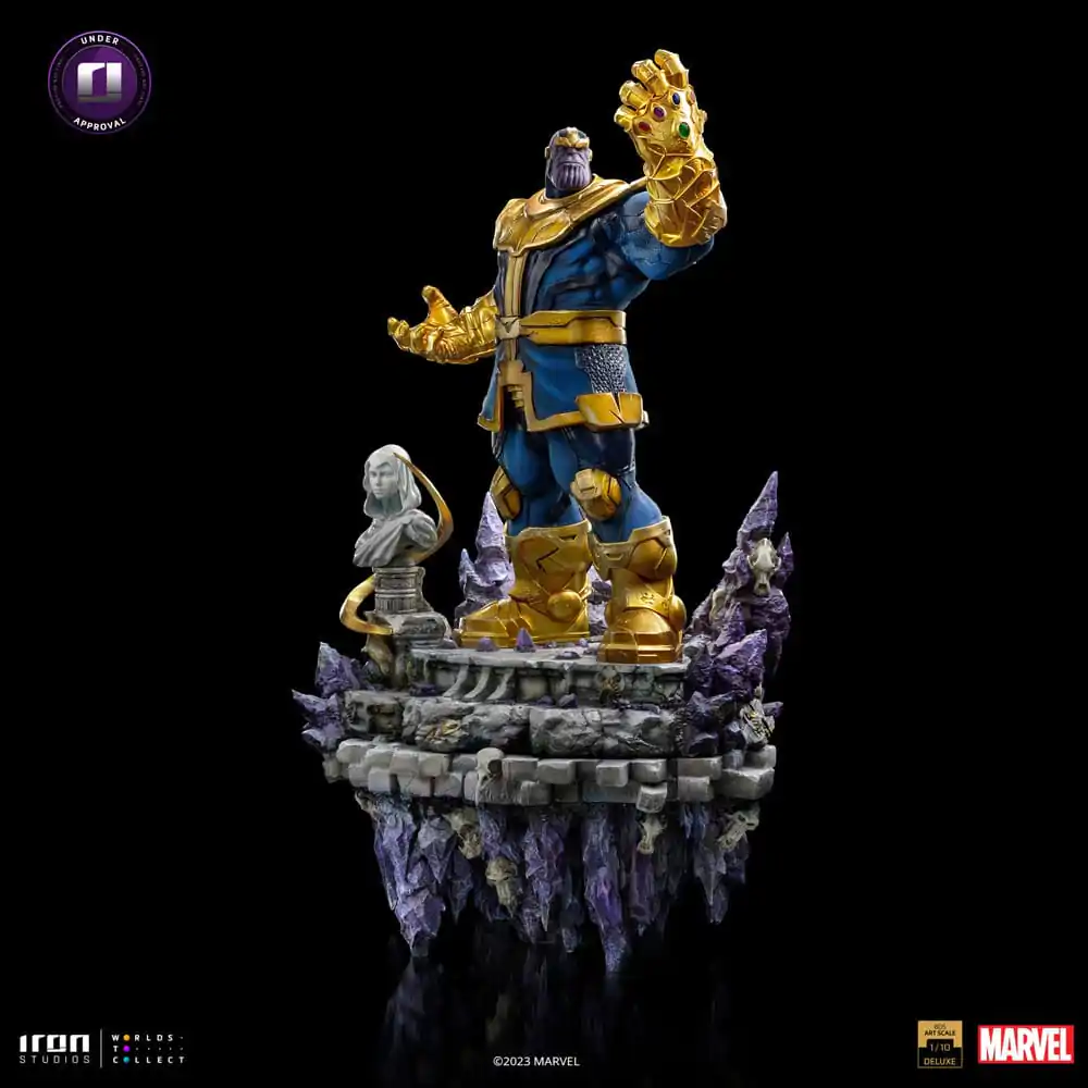 Marvel Deluxe BDS Art Scale Statua 1/10 Thanos Infinity Gauntlet Diorama 42 cm zdjęcie produktu