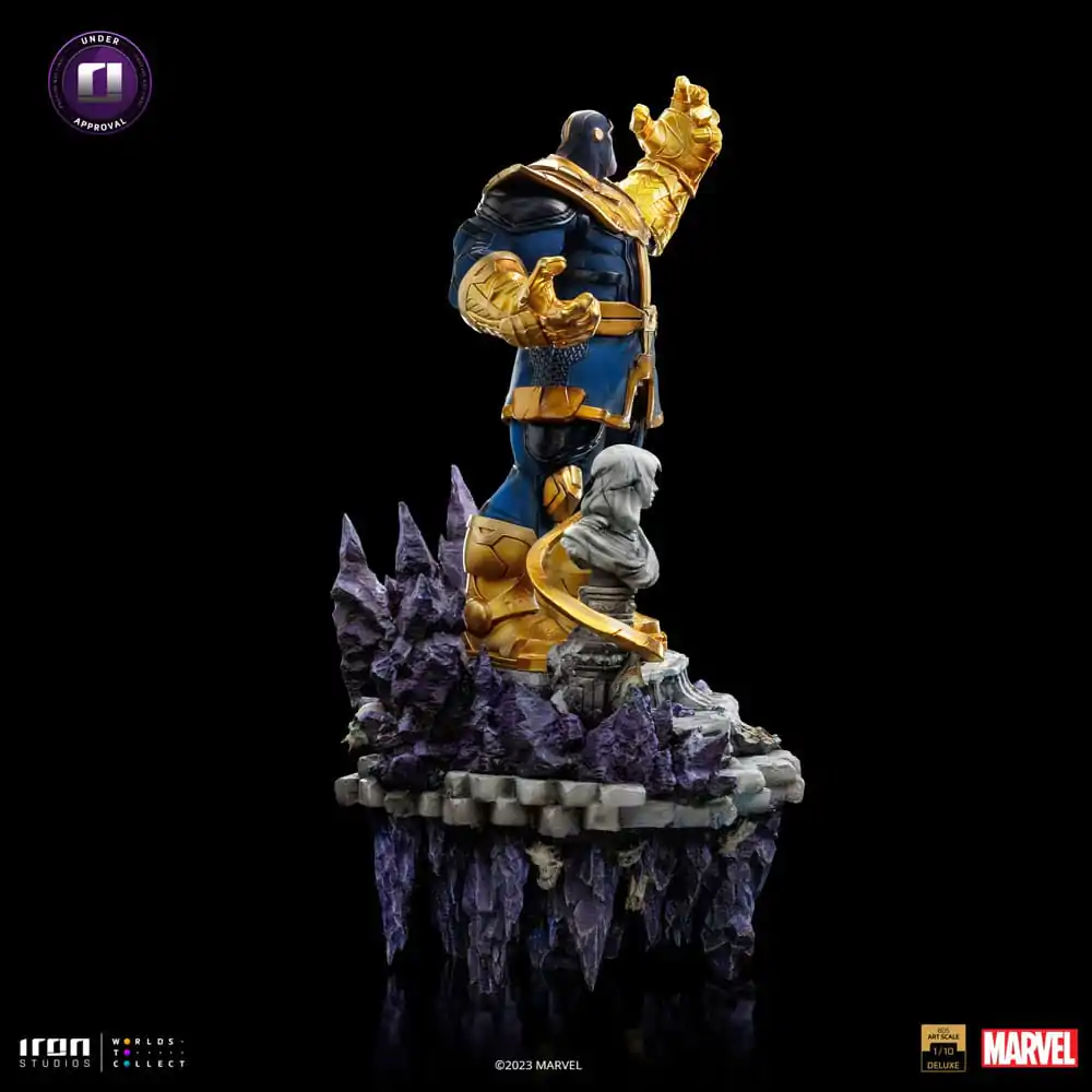 Marvel Deluxe BDS Art Scale Statua 1/10 Thanos Infinity Gauntlet Diorama 42 cm zdjęcie produktu