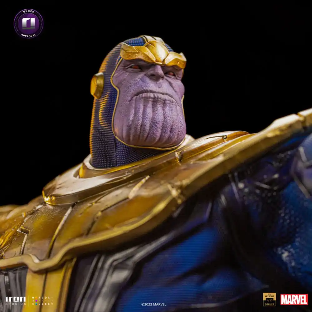 Marvel Deluxe BDS Art Scale Statua 1/10 Thanos Infinity Gauntlet Diorama 42 cm zdjęcie produktu