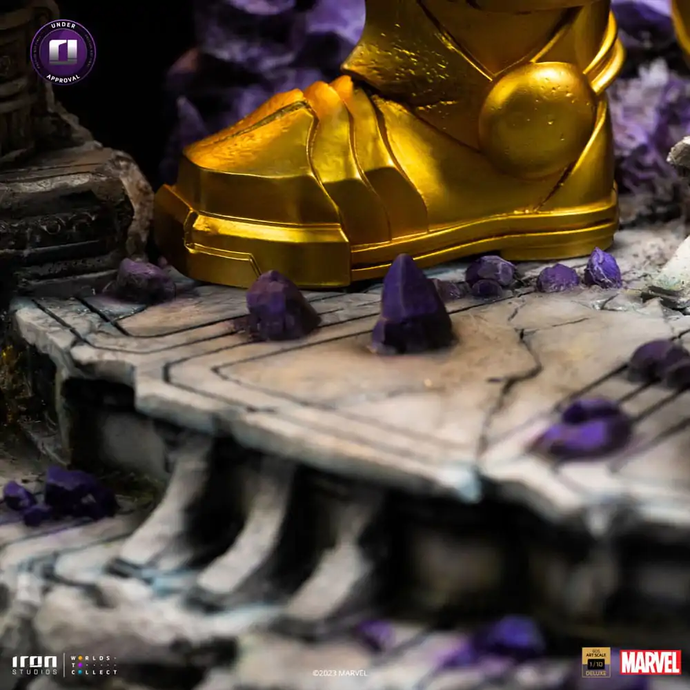 Marvel Deluxe BDS Art Scale Statua 1/10 Thanos Infinity Gauntlet Diorama 42 cm zdjęcie produktu