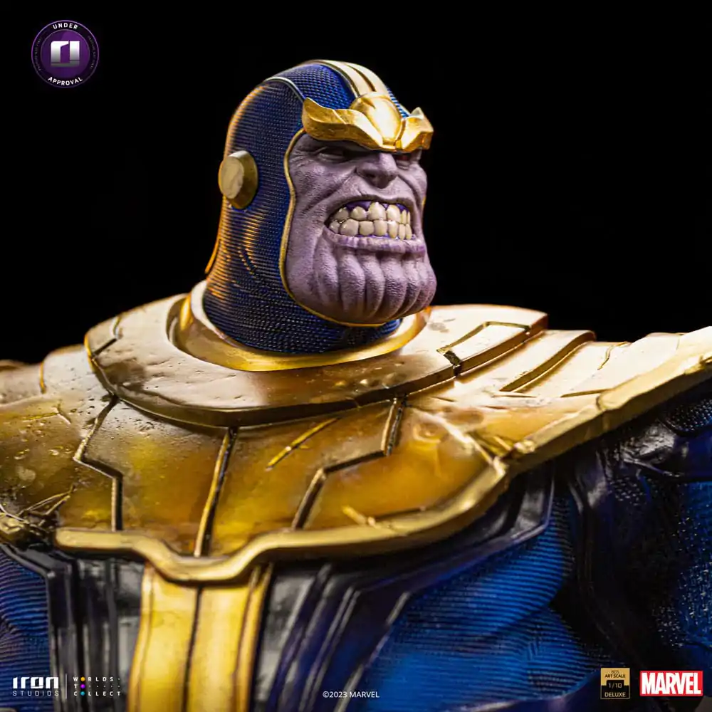Marvel Deluxe BDS Art Scale Statua 1/10 Thanos Infinity Gauntlet Diorama 42 cm zdjęcie produktu
