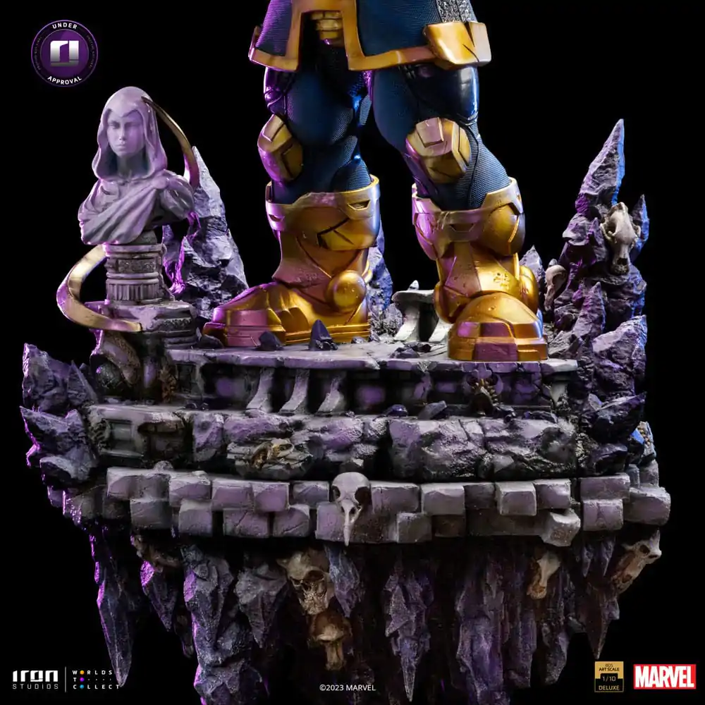 Marvel Deluxe BDS Art Scale Statua 1/10 Thanos Infinity Gauntlet Diorama 42 cm zdjęcie produktu