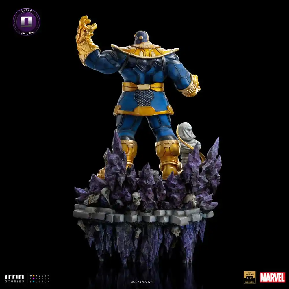 Marvel Deluxe BDS Art Scale Statua 1/10 Thanos Infinity Gauntlet Diorama 42 cm zdjęcie produktu