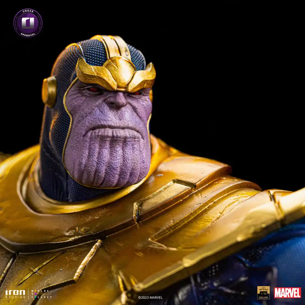 Marvel Deluxe BDS Art Scale Statua 1/10 Thanos Infinity Gauntlet Diorama 42 cm zdjęcie produktu