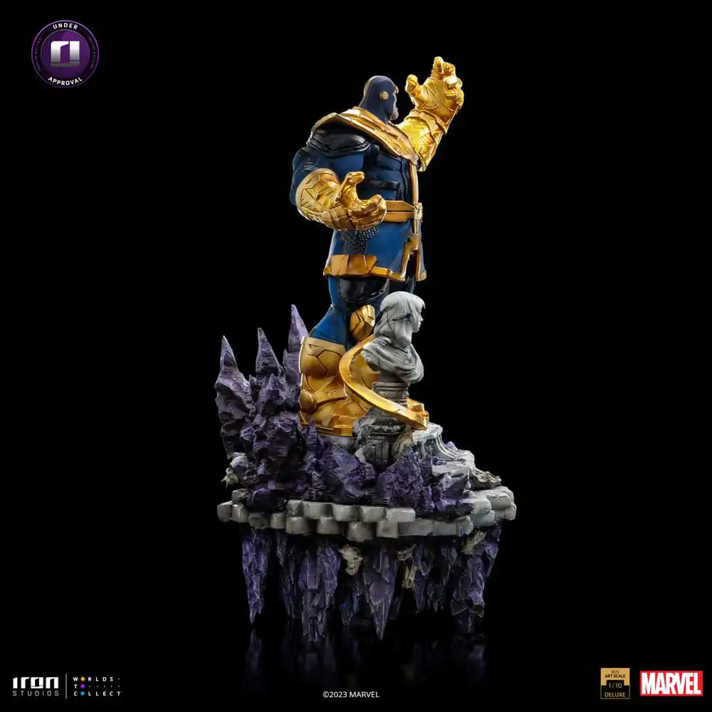 Marvel Deluxe BDS Art Scale Statua 1/10 Thanos Infinity Gauntlet Diorama 42 cm zdjęcie produktu