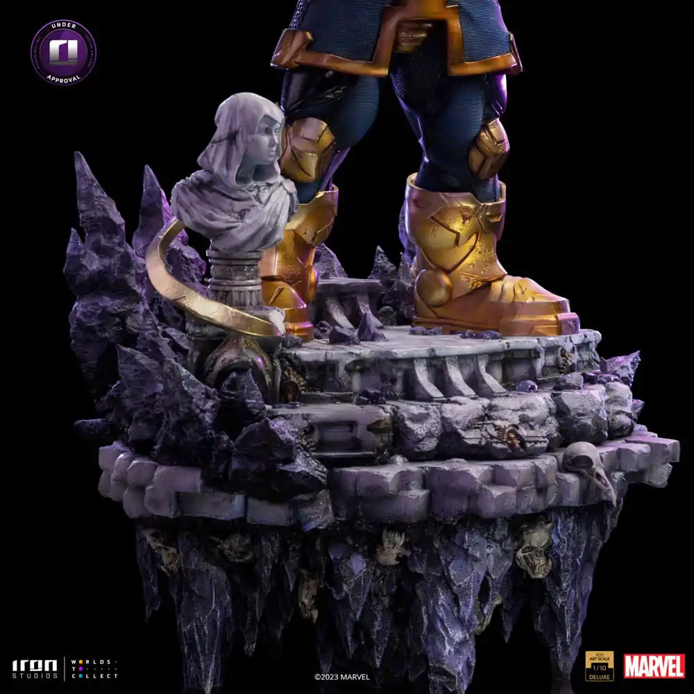 Marvel Deluxe BDS Art Scale Statua 1/10 Thanos Infinity Gauntlet Diorama 42 cm zdjęcie produktu