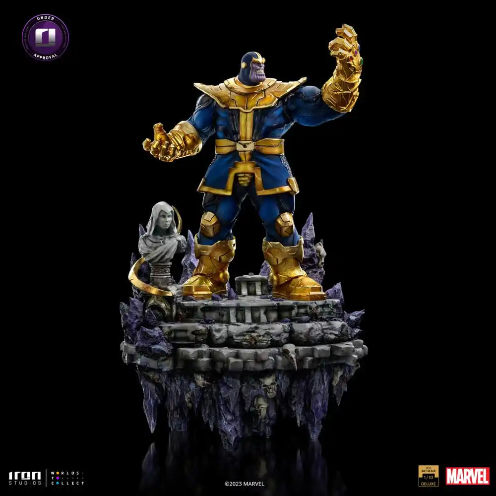 Marvel Deluxe BDS Art Scale Statua 1/10 Thanos Infinity Gauntlet Diorama 42 cm zdjęcie produktu