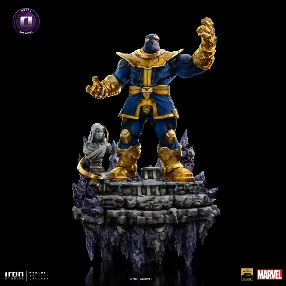 Marvel Deluxe BDS Art Scale Statua 1/10 Thanos Infinity Gauntlet Diorama 42 cm zdjęcie produktu
