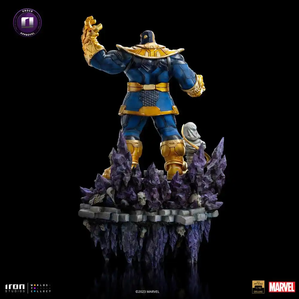 Marvel Deluxe BDS Art Scale Statua 1/10 Thanos Infinity Gauntlet Diorama 42 cm zdjęcie produktu