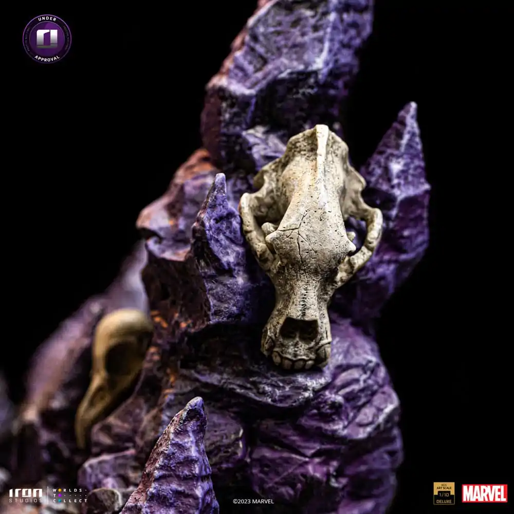 Marvel Deluxe BDS Art Scale Statua 1/10 Thanos Infinity Gauntlet Diorama 42 cm zdjęcie produktu
