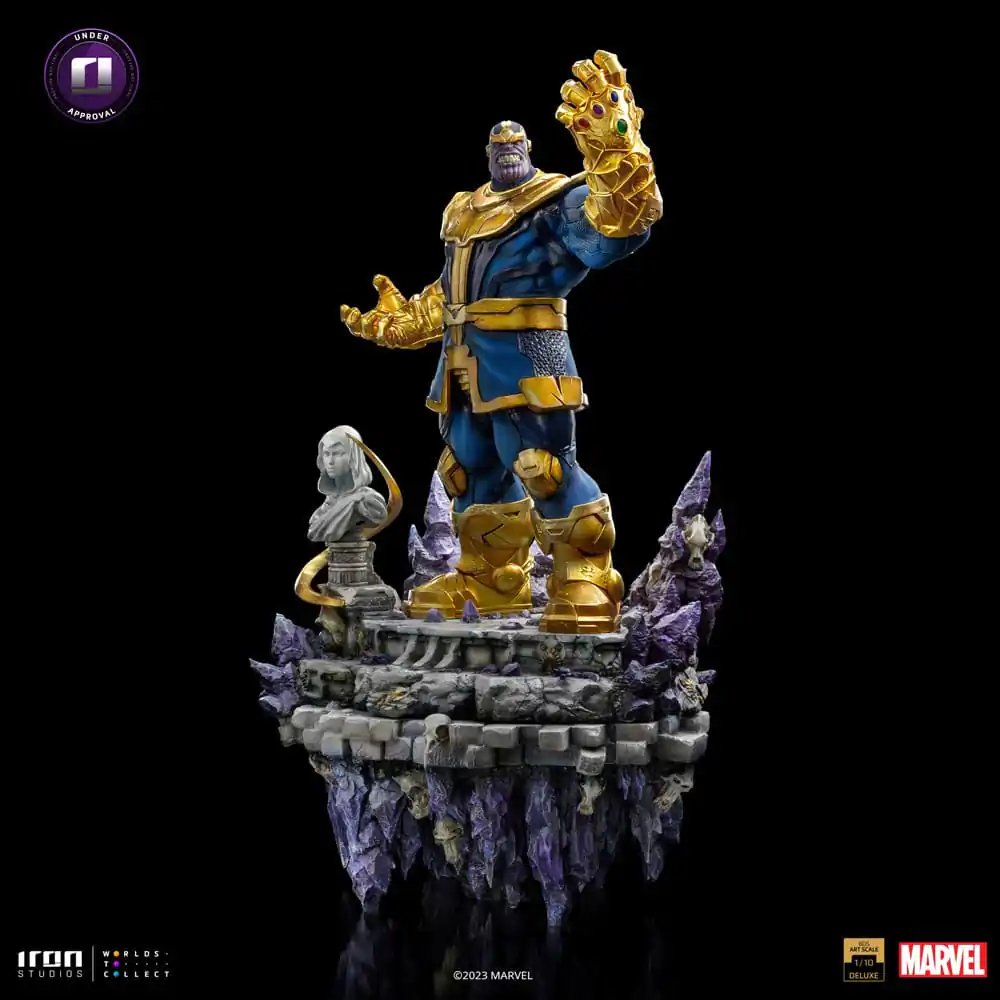 Marvel Deluxe BDS Art Scale Statua 1/10 Thanos Infinity Gauntlet Diorama 42 cm zdjęcie produktu