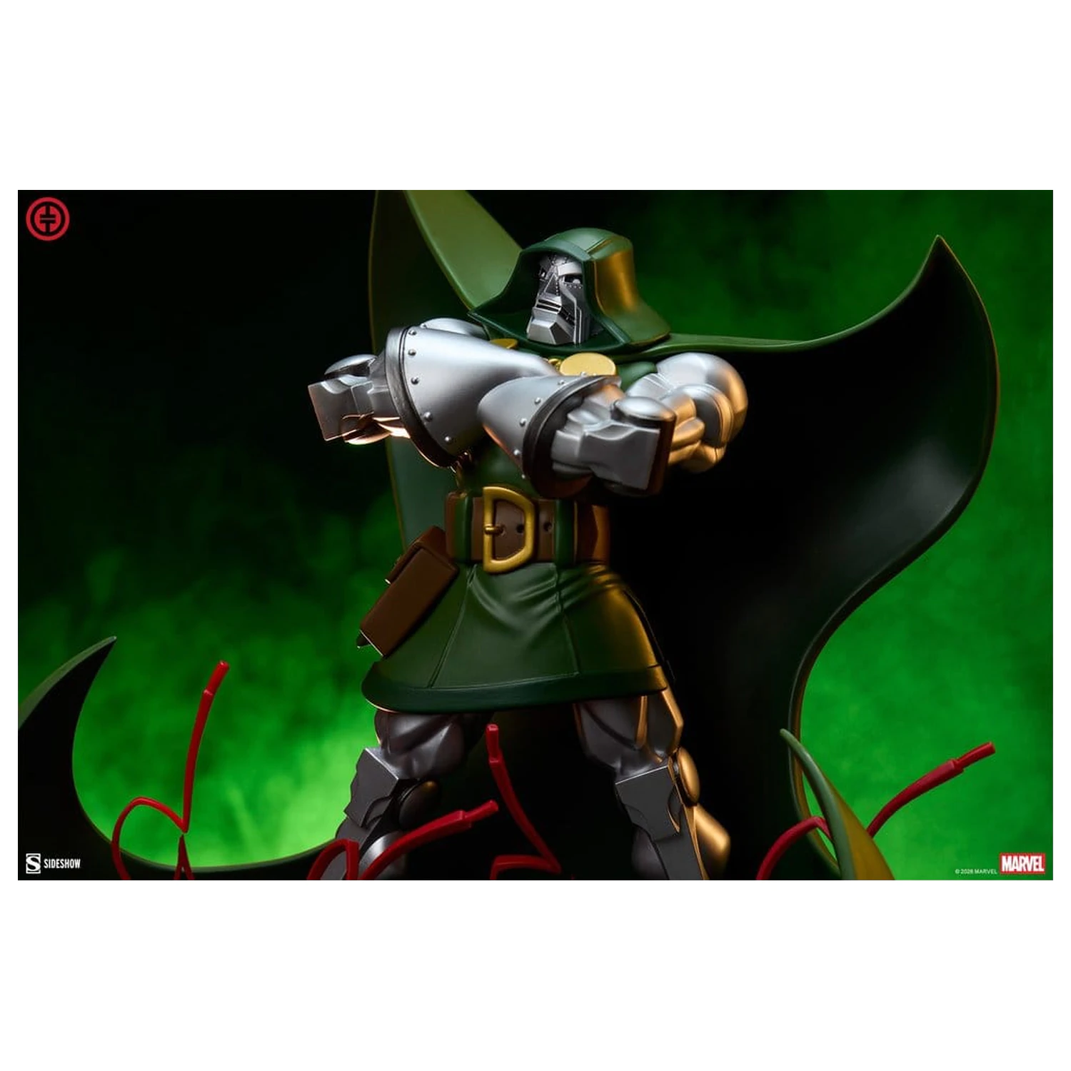 Marvel Designer Kolekcjonerska Statuetka Dr. Doom 25 cm zdjęcie produktu