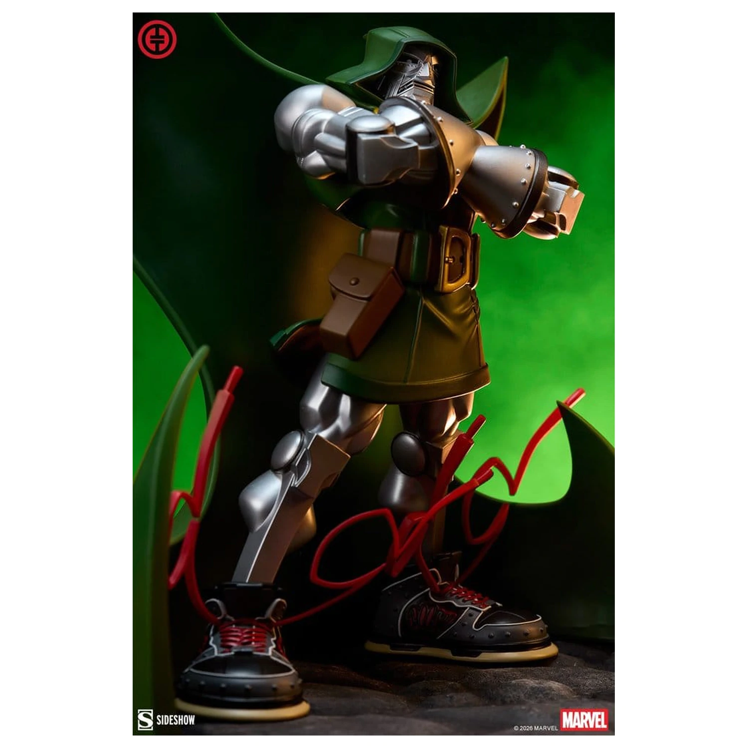 Marvel Designer Kolekcjonerska Statuetka Dr. Doom 25 cm zdjęcie produktu