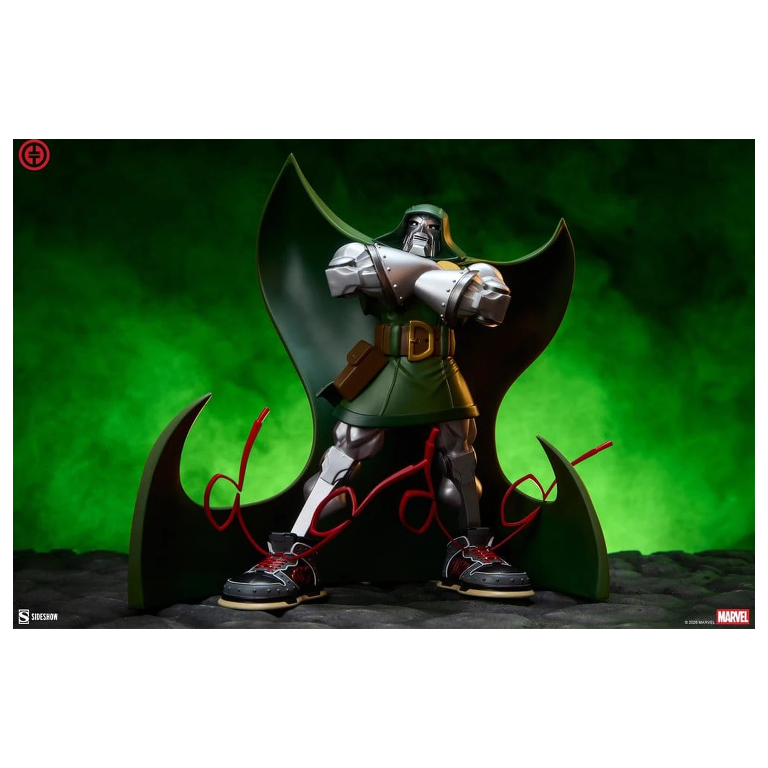 Marvel Designer Kolekcjonerska Statuetka Dr. Doom 25 cm zdjęcie produktu