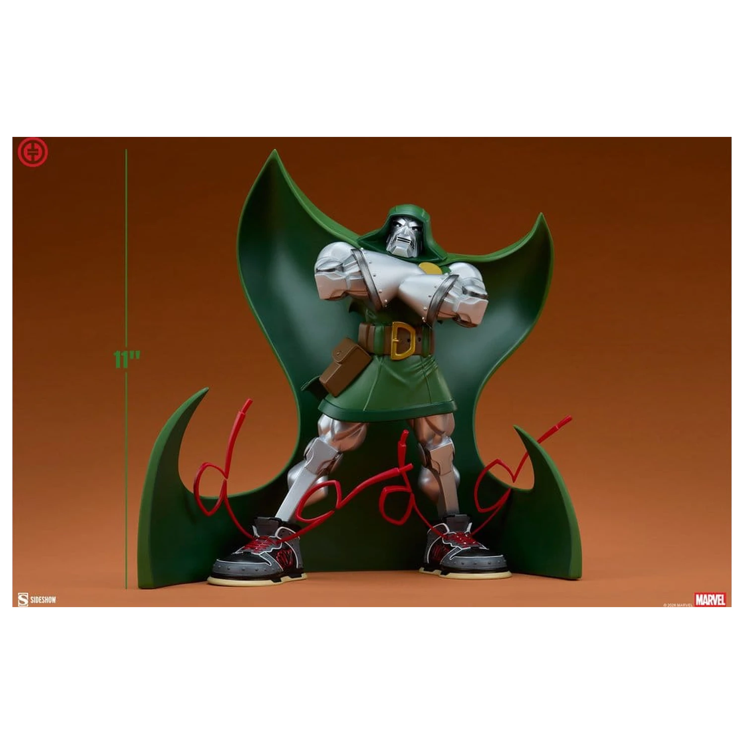 Marvel Designer Kolekcjonerska Statuetka Dr. Doom 25 cm zdjęcie produktu
