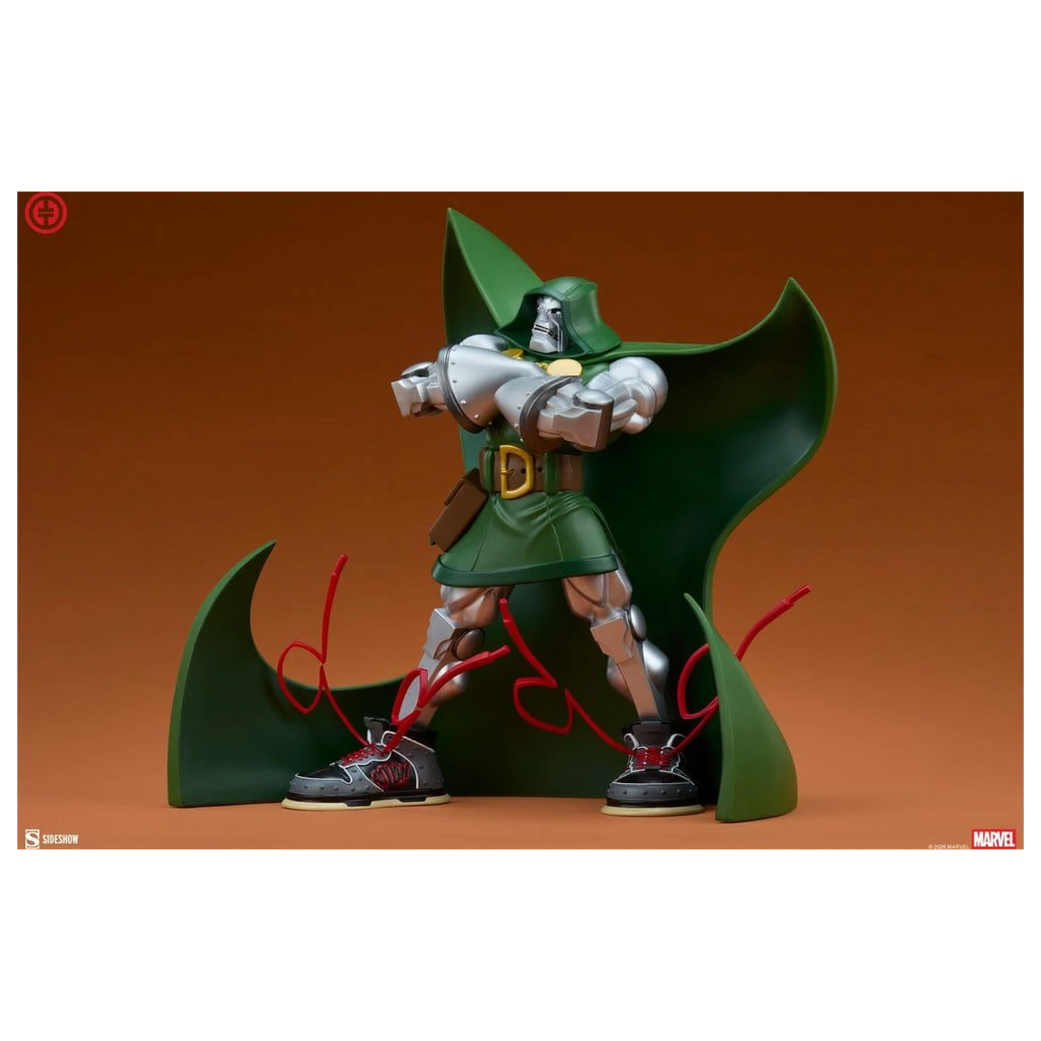 Marvel Designer Kolekcjonerska Statuetka Dr. Doom 25 cm zdjęcie produktu