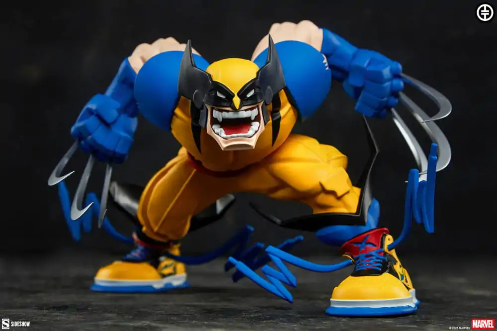 Kolekcjonerska statua Marvel Designer Wolverine 24 cm zdjęcie produktu