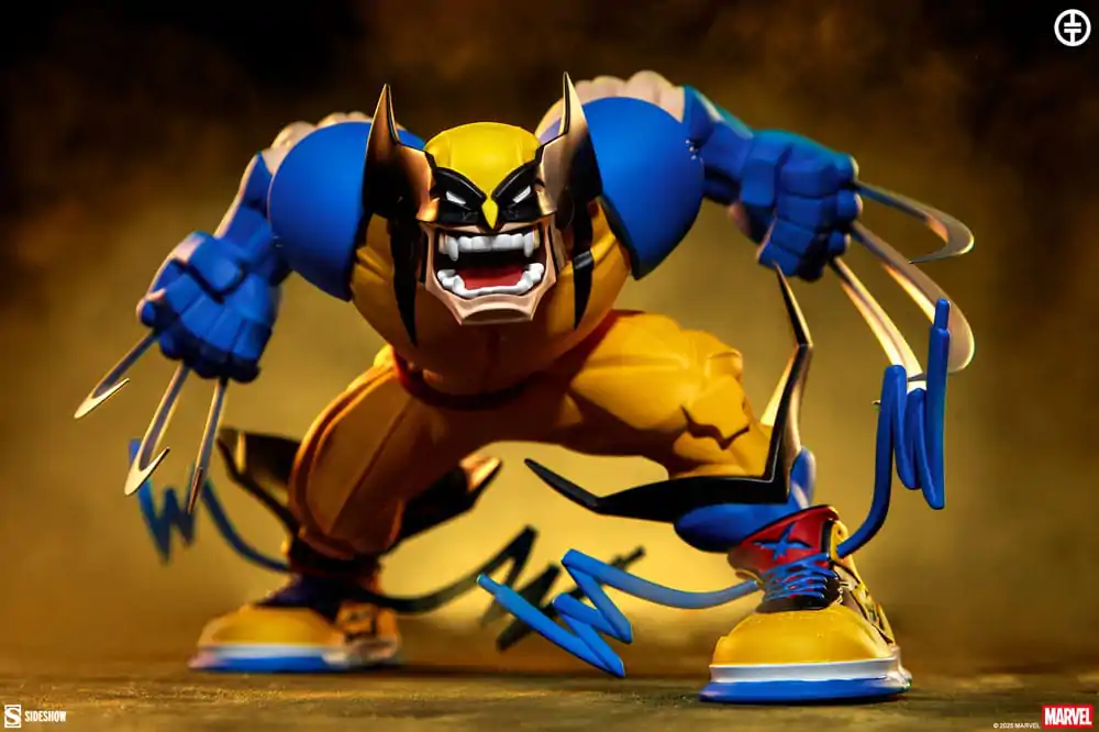 Kolekcjonerska statua Marvel Designer Wolverine 24 cm zdjęcie produktu