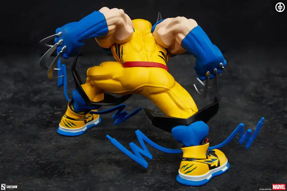 Kolekcjonerska statua Marvel Designer Wolverine 24 cm zdjęcie produktu