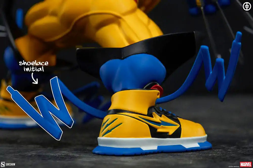 Kolekcjonerska statua Marvel Designer Wolverine 24 cm zdjęcie produktu