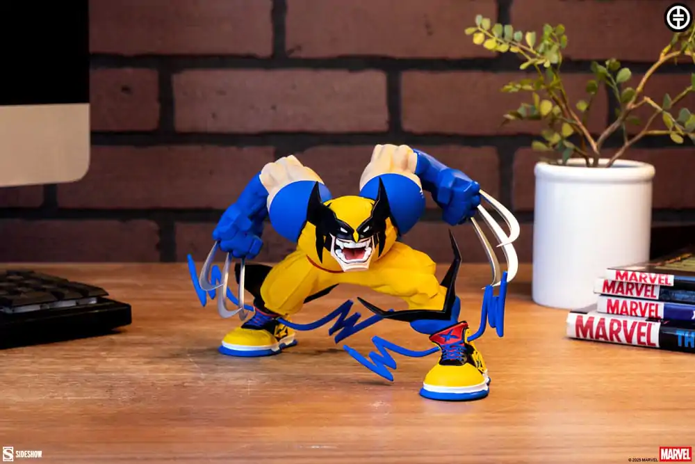 Kolekcjonerska statua Marvel Designer Wolverine 24 cm zdjęcie produktu