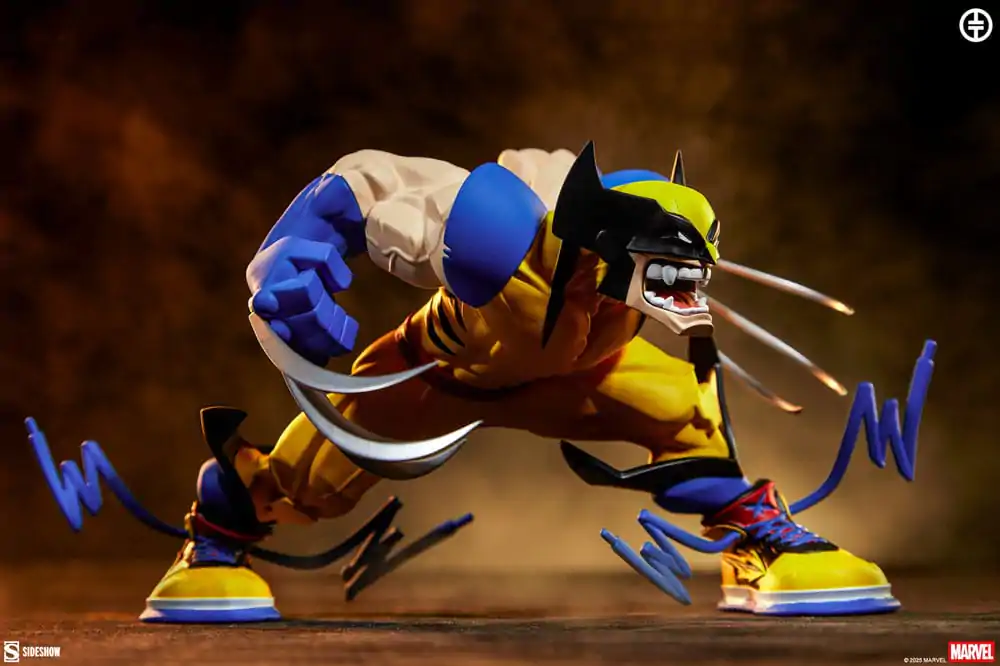 Kolekcjonerska statua Marvel Designer Wolverine 24 cm zdjęcie produktu