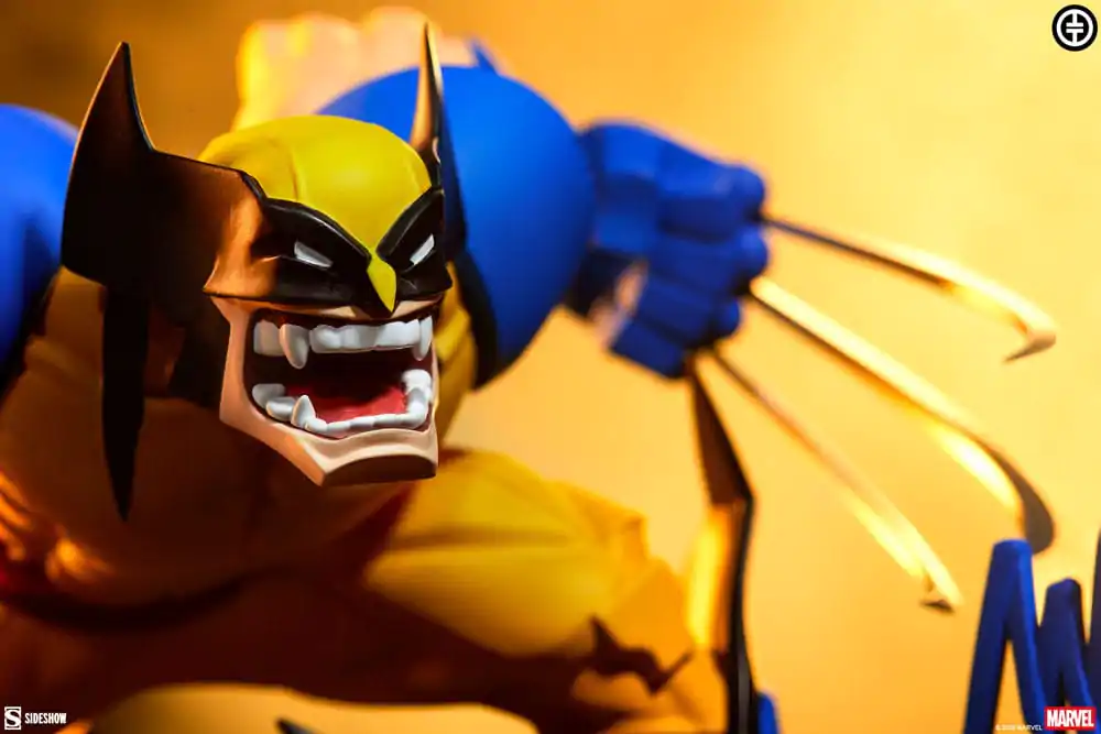 Kolekcjonerska statua Marvel Designer Wolverine 24 cm zdjęcie produktu