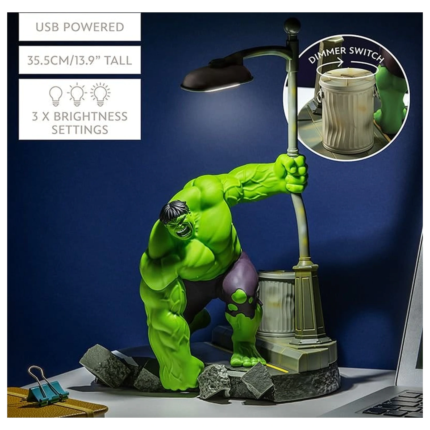 Marvel Diorama Light Hulk zdjęcie produktu