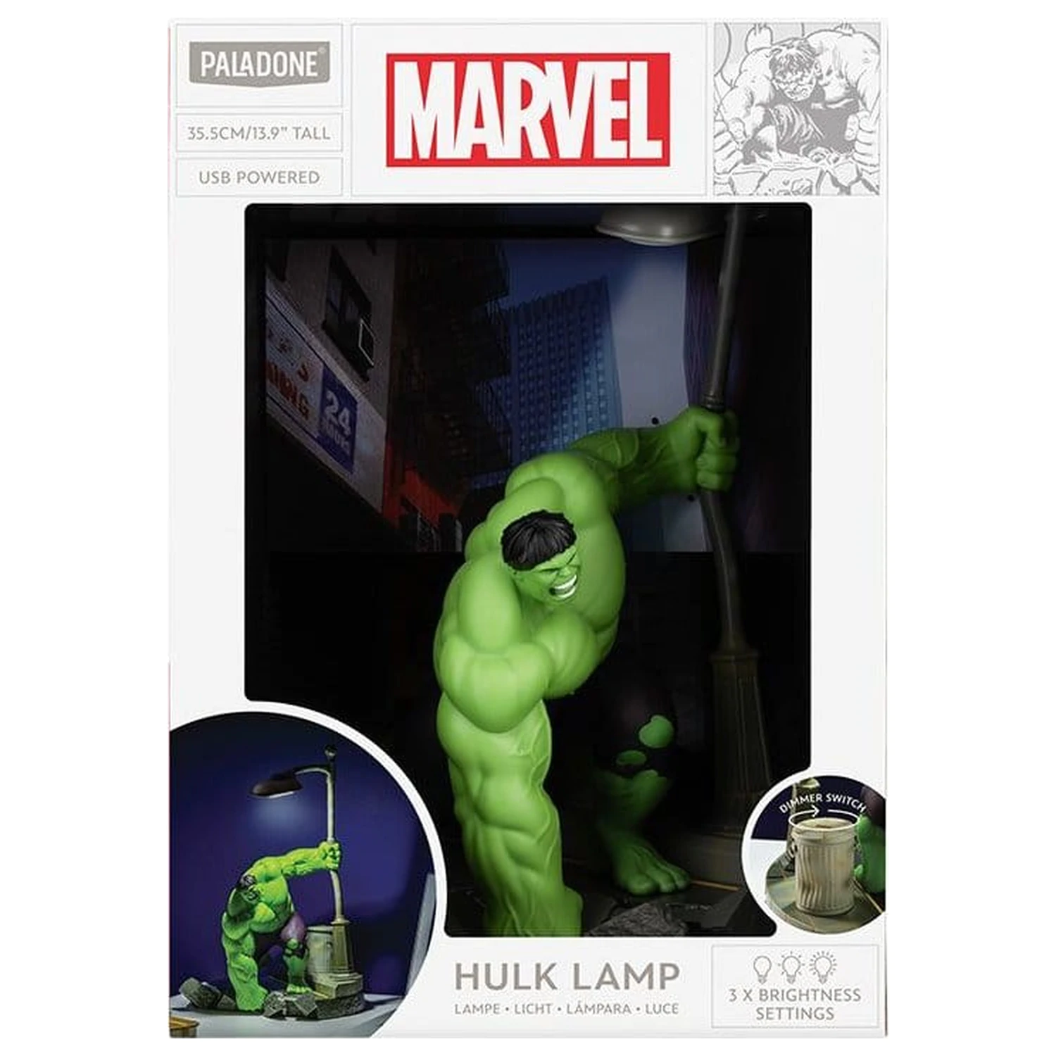 Marvel Diorama Light Hulk zdjęcie produktu