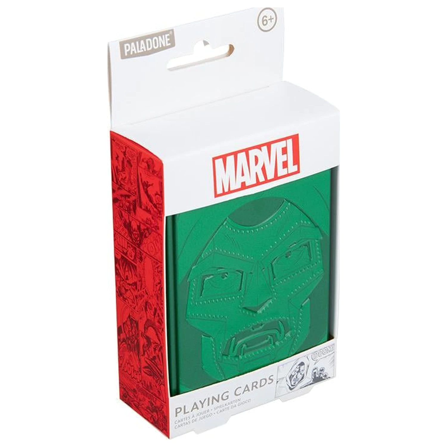 Marvel Doctor Doom karty do gry w puszce zdjęcie produktu