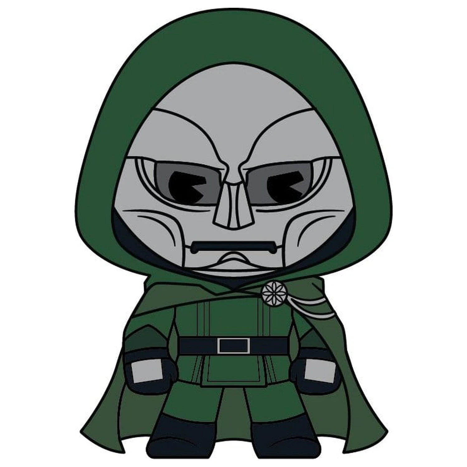 Marvel Magnes piankowy 3D Dr. Doom zdjęcie produktu