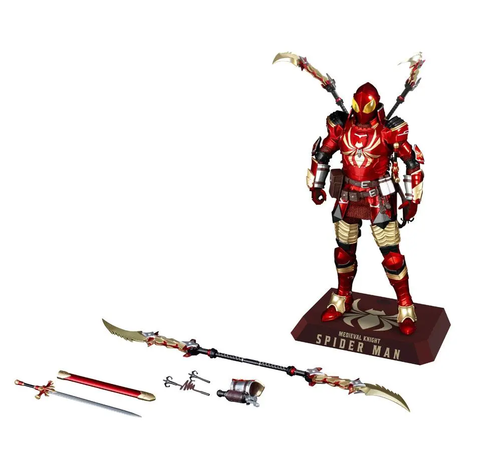 Marvel Dynamic 8ction Heroes Figurka Akcji 1/9 Średniowieczny Rycerz Spider-Man 20 cm zdjęcie produktu