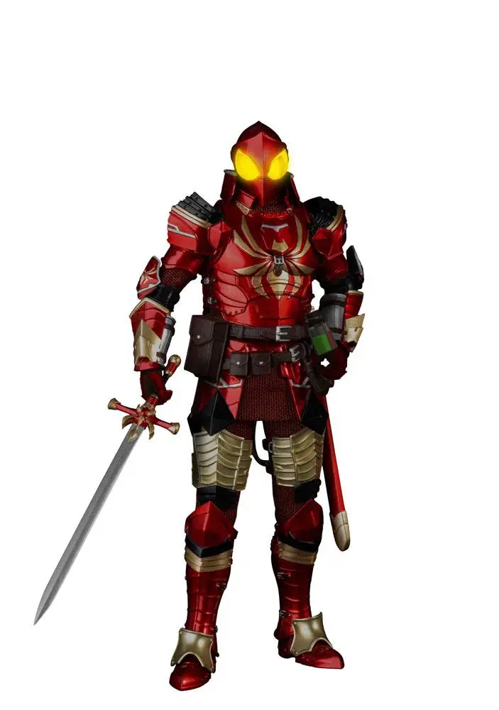 Marvel Dynamic 8ction Heroes Figurka Akcji 1/9 Średniowieczny Rycerz Spider-Man 20 cm zdjęcie produktu