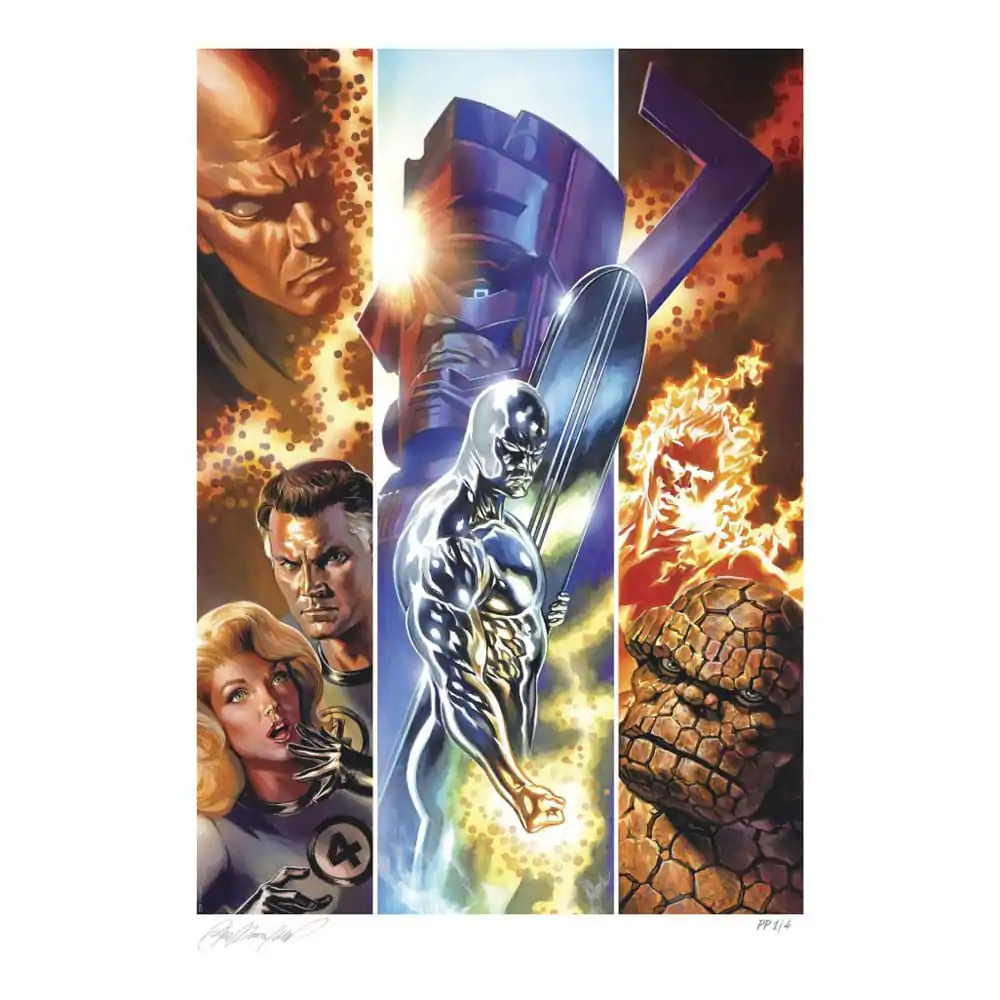 Marvel Fantastic Four #48 Art Print Fantastic Four 61 x 46 cm - bez ramy zdjęcie produktu