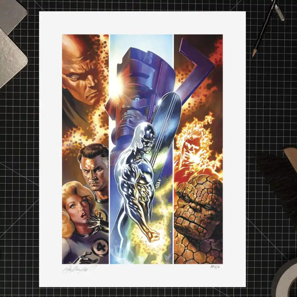 Marvel Fantastic Four #48 Art Print Fantastic Four 61 x 46 cm - bez ramy zdjęcie produktu