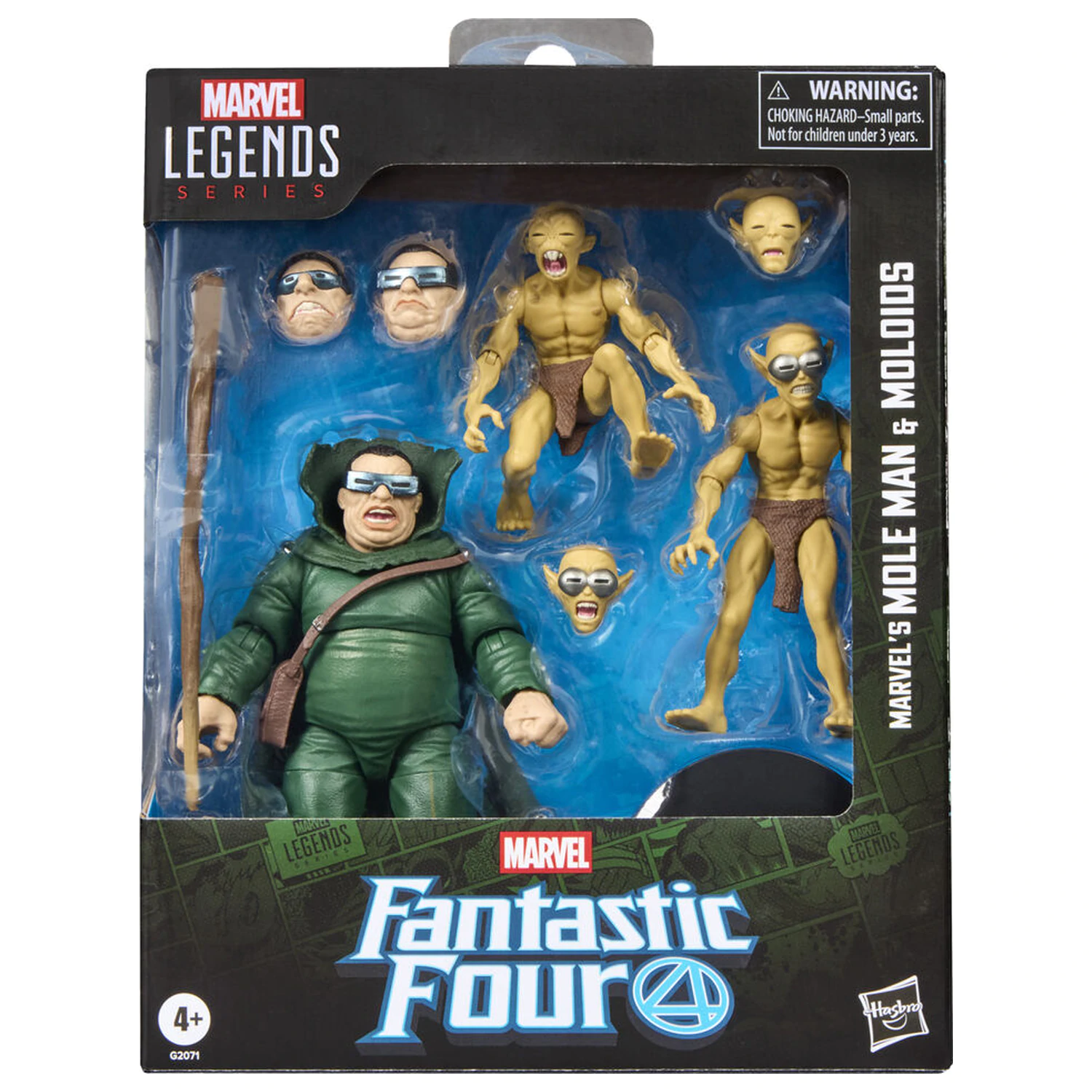 Marvel Fantastic Four Marvels Mole Man & Moloios zestaw figurek 15cm zdjęcie produktu