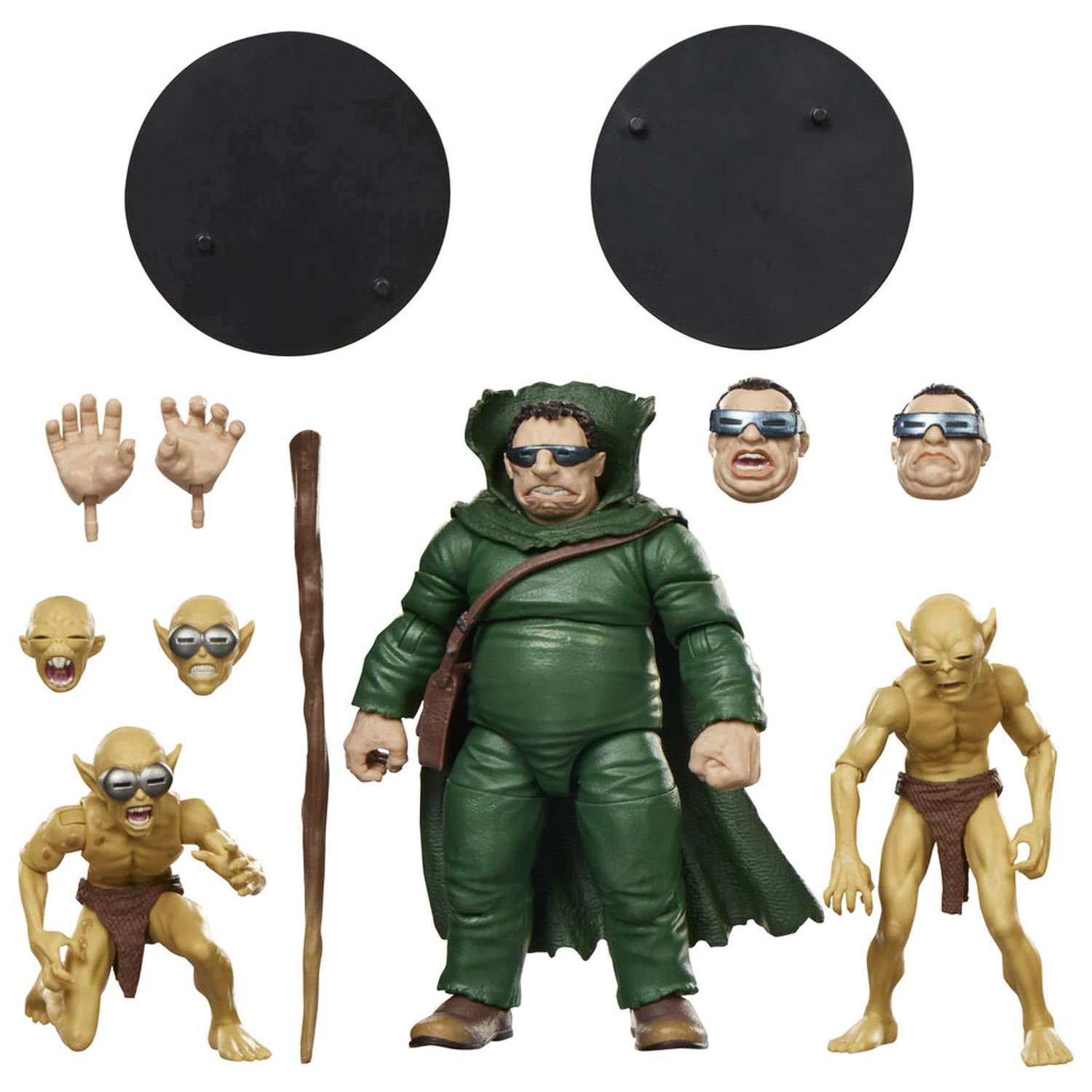 Marvel Fantastic Four Marvels Mole Man & Moloios zestaw figurek 15cm zdjęcie produktu