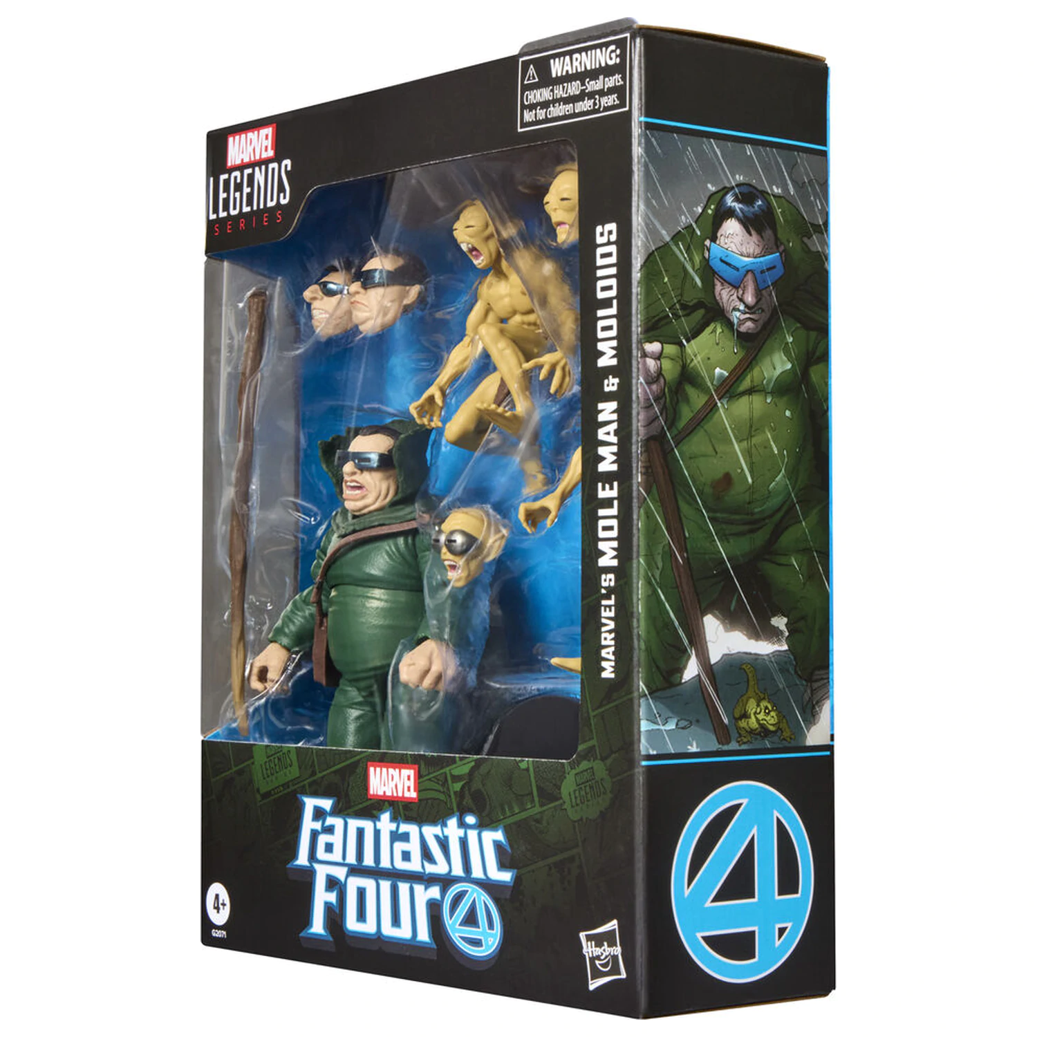 Marvel Fantastic Four Marvels Mole Man & Moloios zestaw figurek 15cm zdjęcie produktu