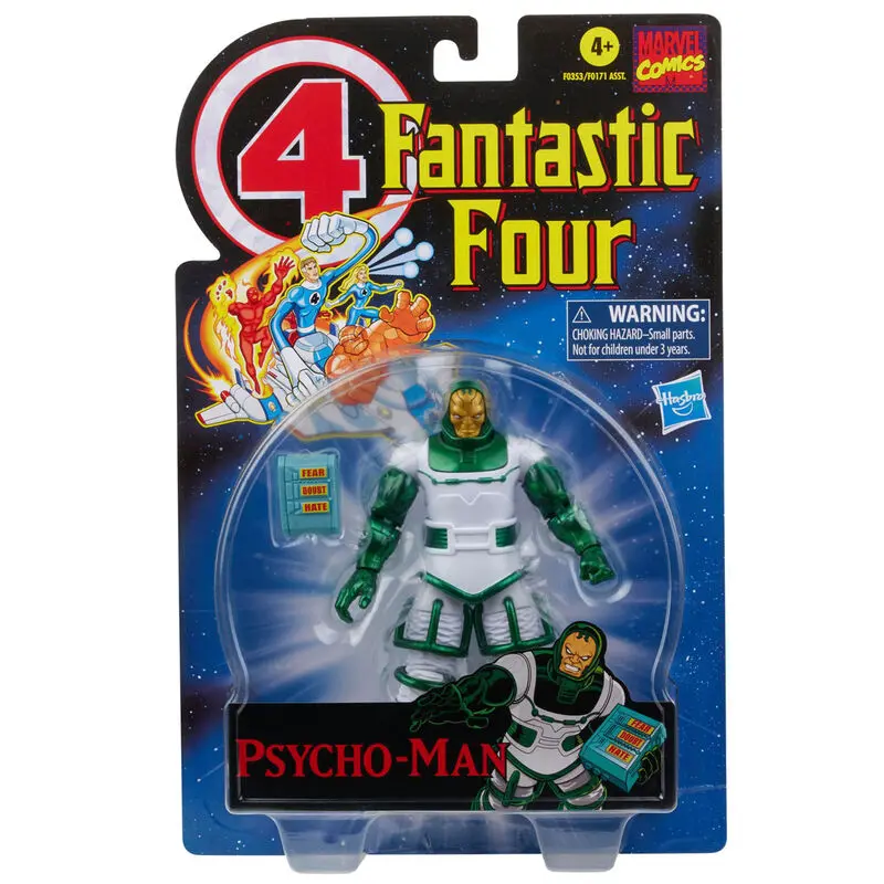 Marvel Fantastic Four Psycho Man Vintage figurka 15cm zdjęcie produktu