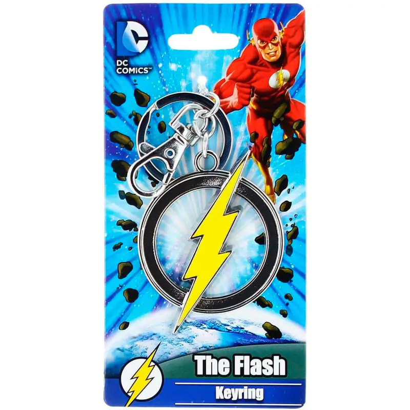 Brelok z logo Marvel Flash 6 cm zdjęcie produktu