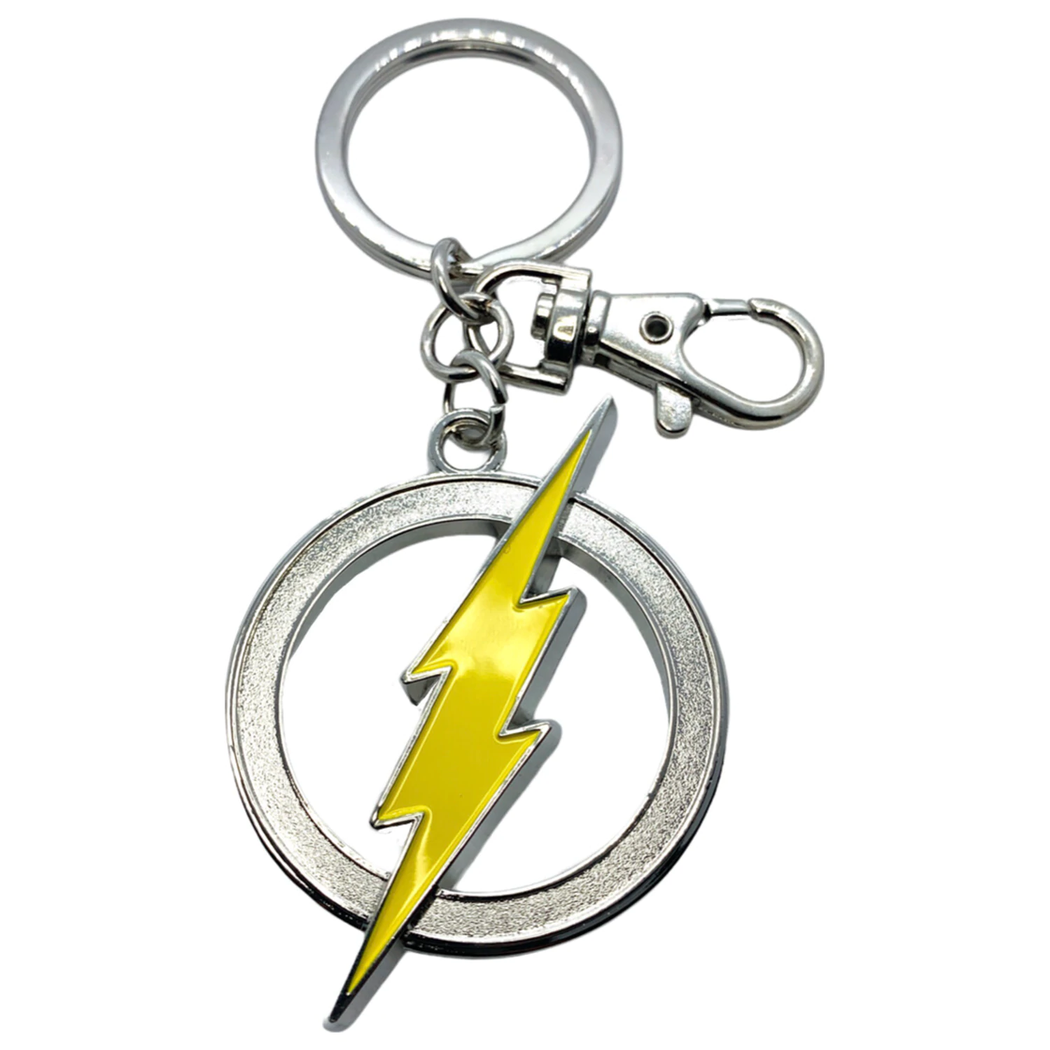 Brelok z logo Marvel Flash 6 cm zdjęcie produktu