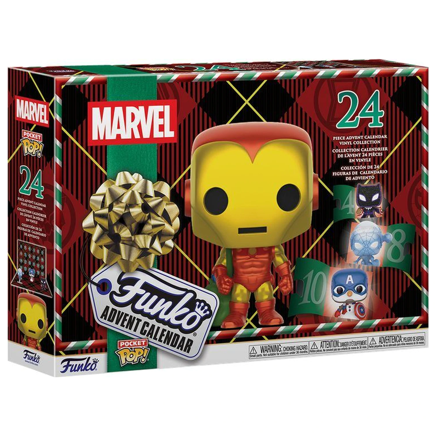 Funko Pocket Pop Kalendarz Adwentowy Marvel zdjęcie produktu